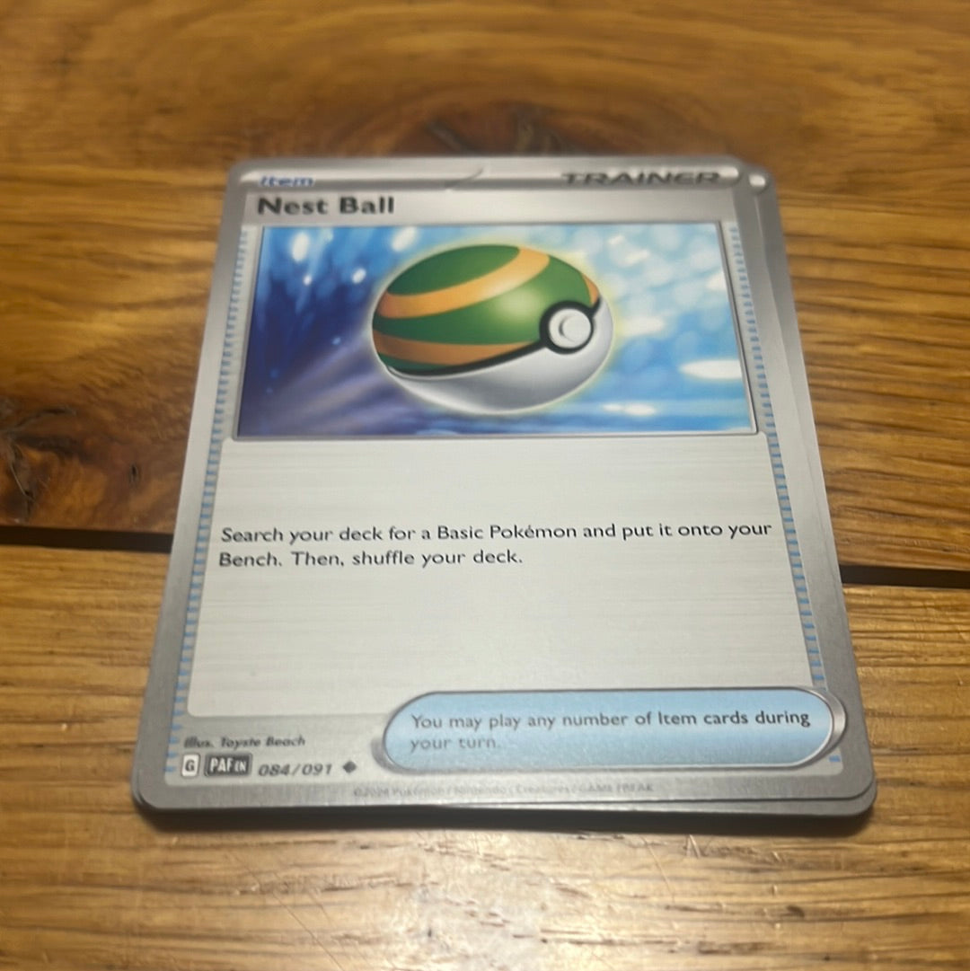 Paldean Fates: Nest Ball #84 Paldean Fates: Nest Ball #84